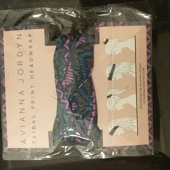 Tribal Print Headwrap - Picture 1 of 2